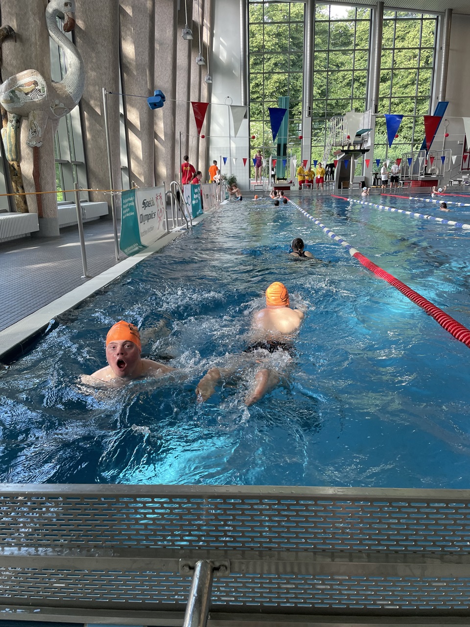 Einschwimmen Munster 2024