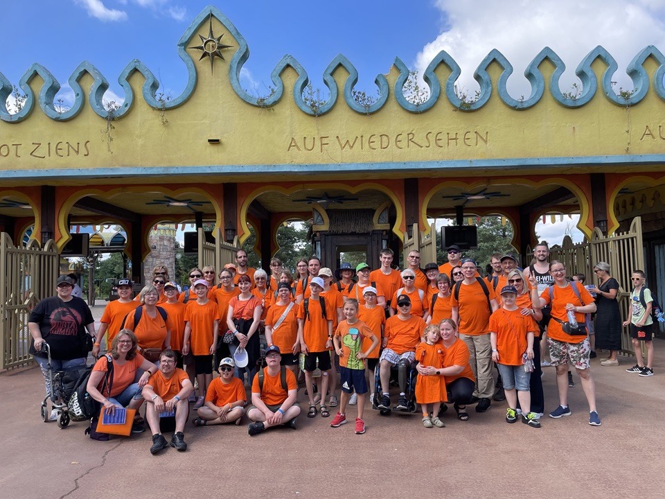 Vereinsausflug Toverland, Niederlande